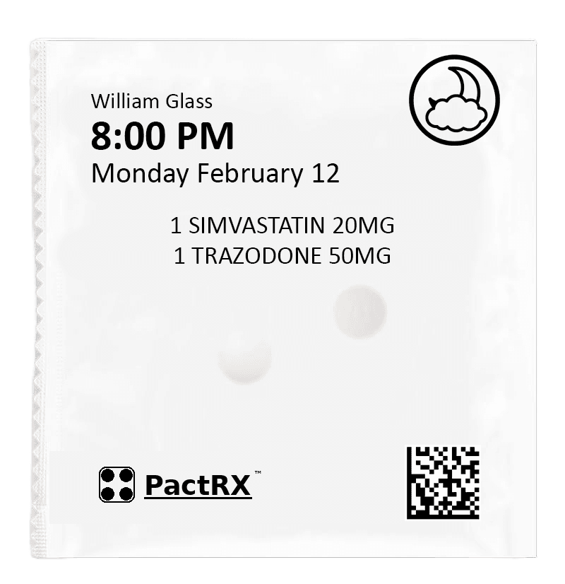 PactRX dose pack